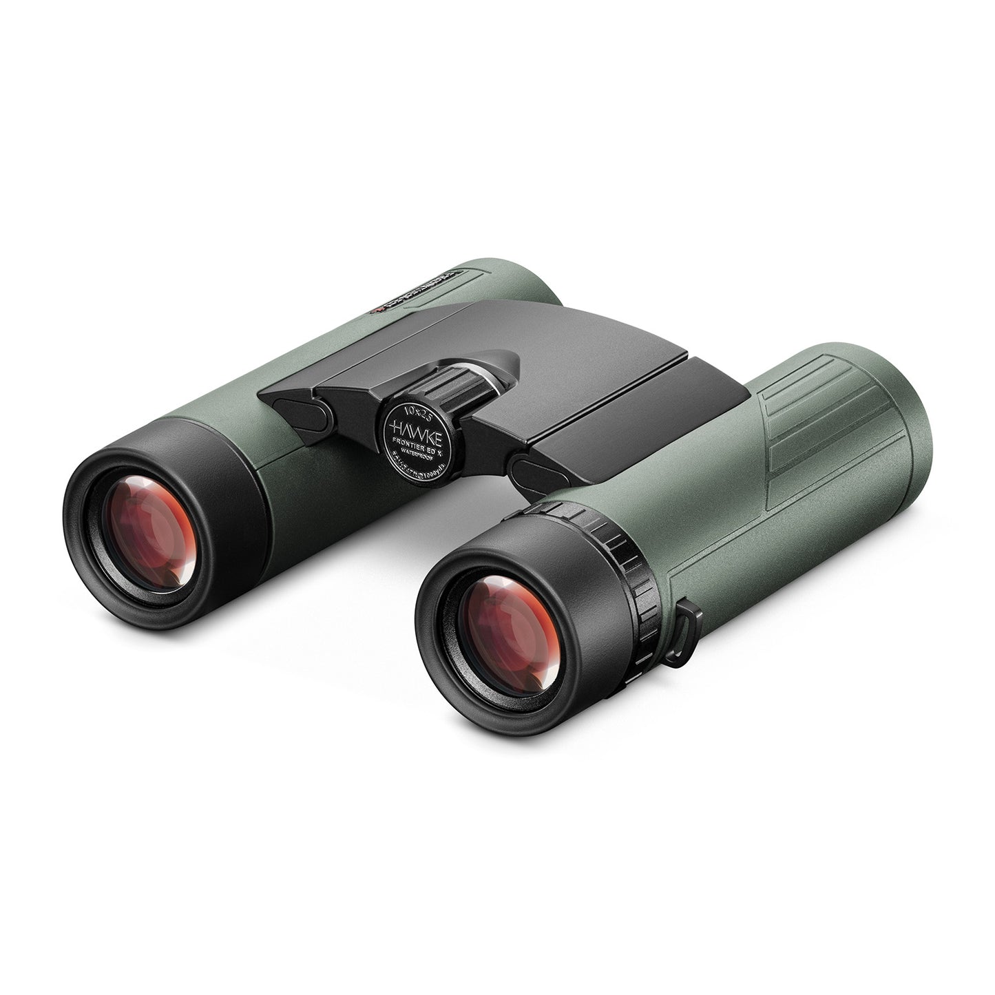 Hawke Frontier ED X 10x25 Compact Binoculars back view