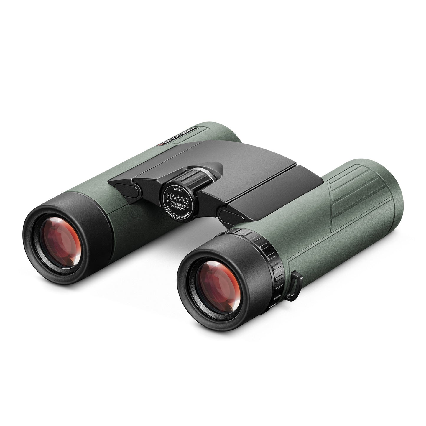 Hawke Frontier ED X 8x25 Compact Binoculars Back view