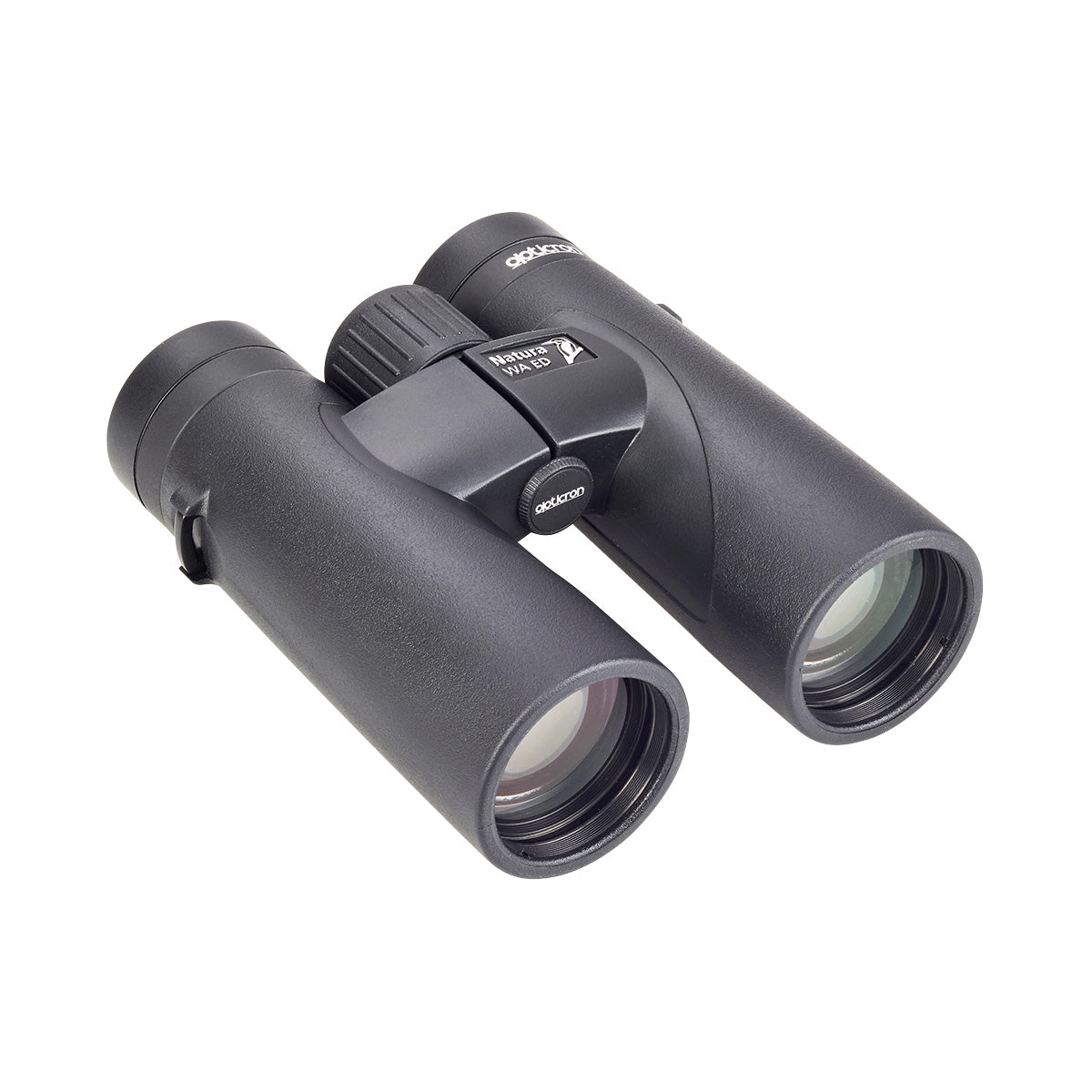 Opticron Natura WA ED 2025 black binoculars view front