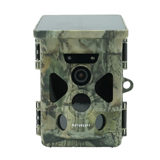 NatureSpy Helarctos Solar Trail Camera Front