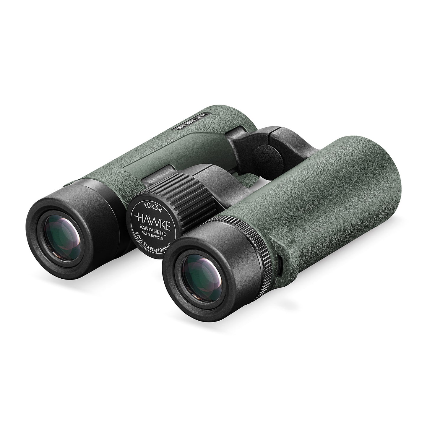 Hawke Vantage HD 10x34 green binoculars