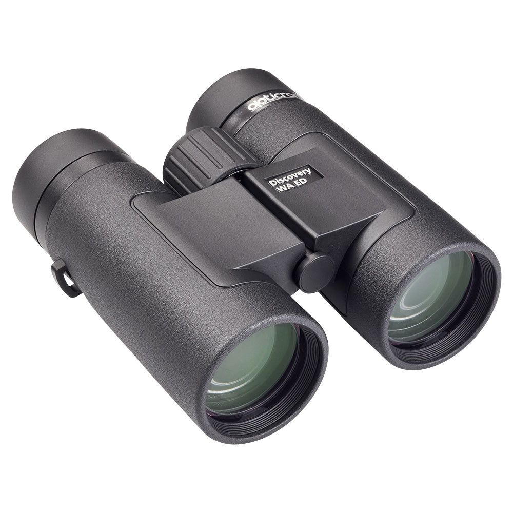 Opticron Discovery WA ED Binoculars Front Objective lenses