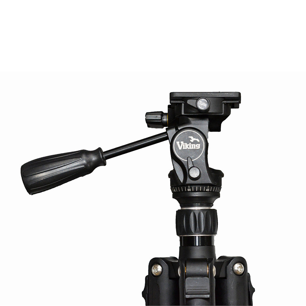 Viking badger tripod arca swiss head