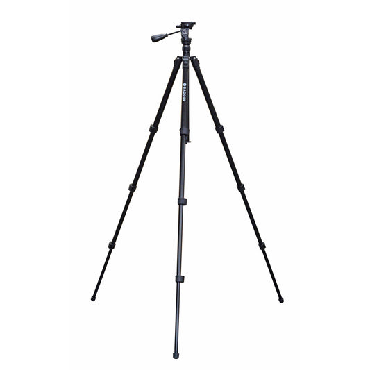 Viking Badger birdwatching tripod fully extended