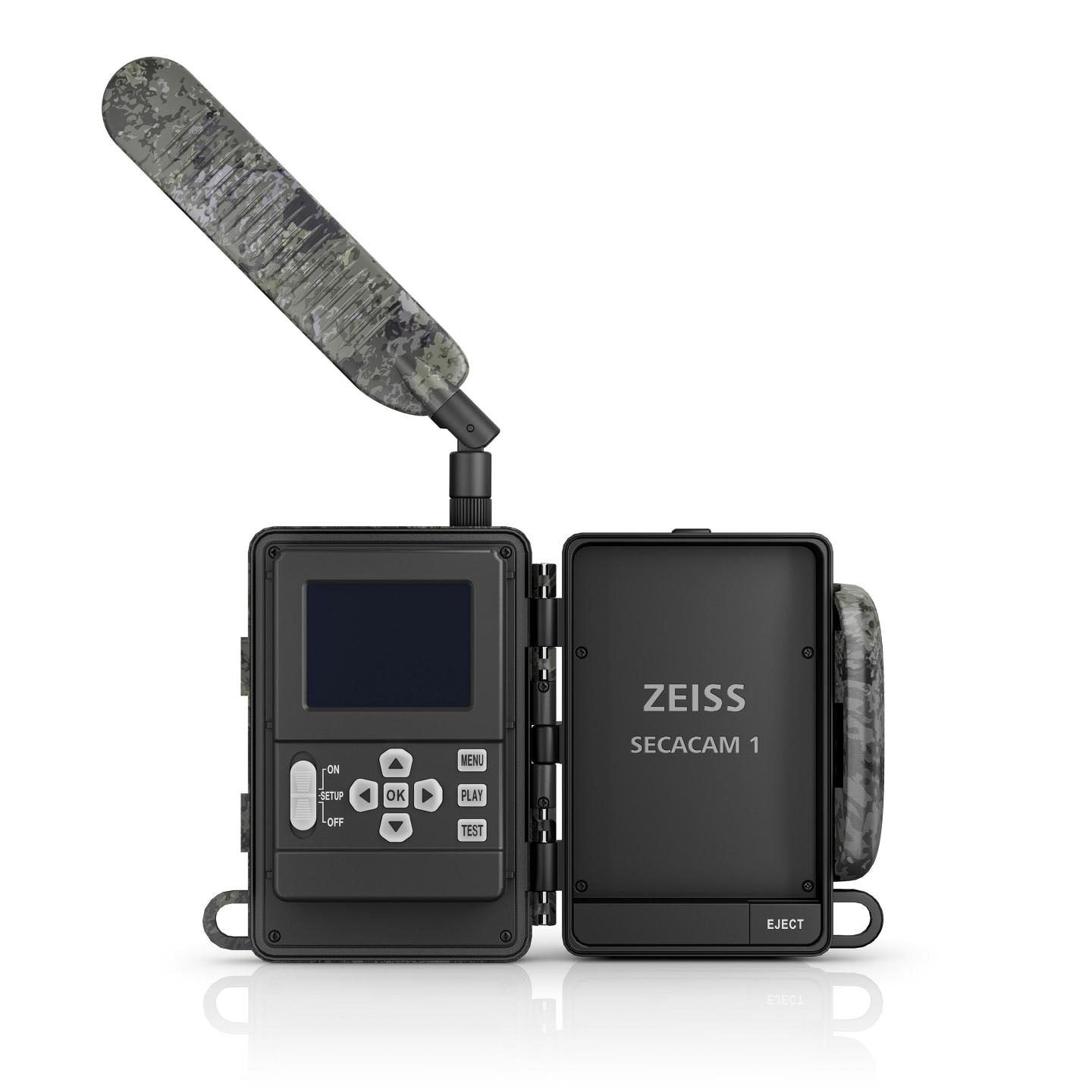 Zeiss Secacam 1 Open View Internal Buttons and screen