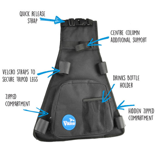 Viking Tripod S'Port backpack for scopes