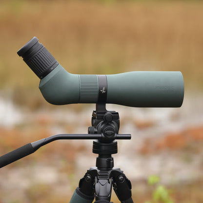 Swarovski AT Endura Spotting Scope on a tripod in use