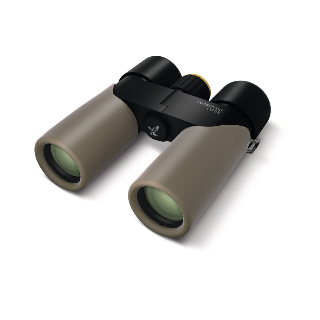 Swarovski CL Companion III Safari Brown Binoculars Front Objective
