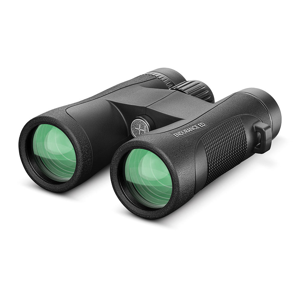 Hawke Endurance ED 42mm Binoculars in black - front objective lenses