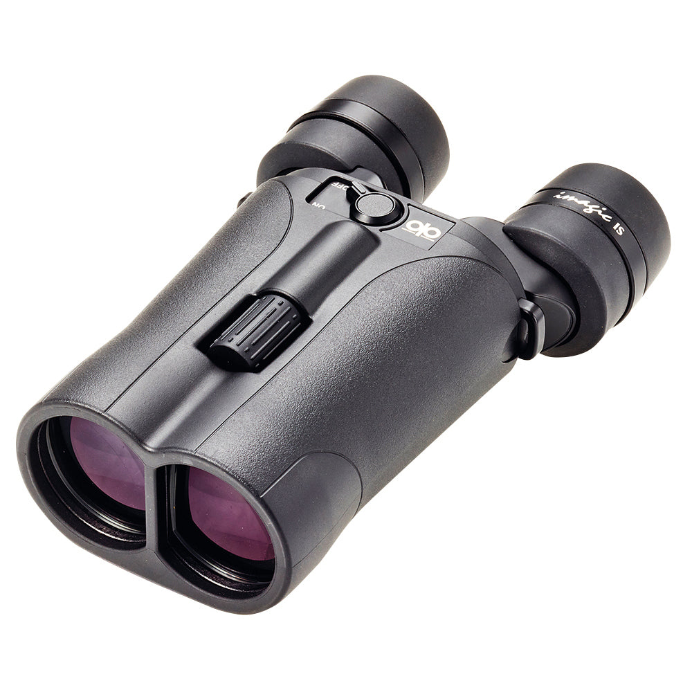 Opticron Imagic IS 16x42 Image Stabilised Binoculars Front Objective Lenses