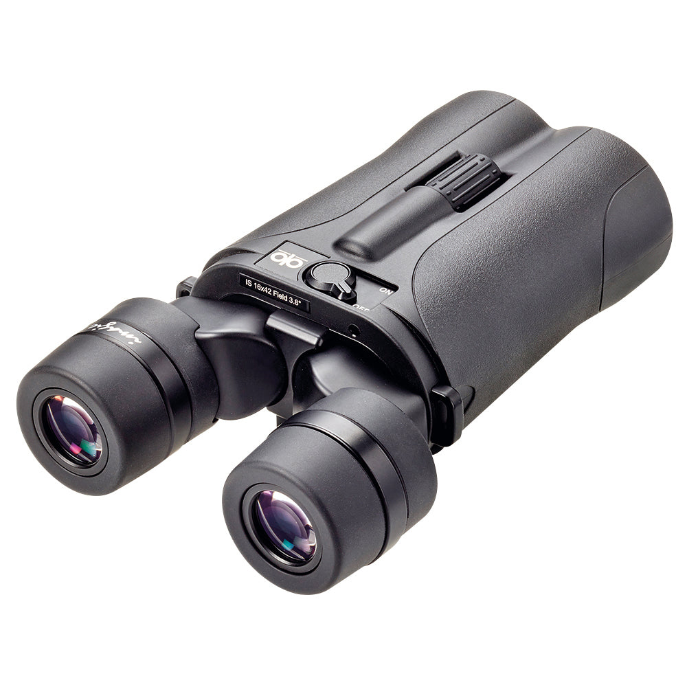 Opticron Imagic IS 16x42 Image Stabilised Binoculars Rear Eyepieces