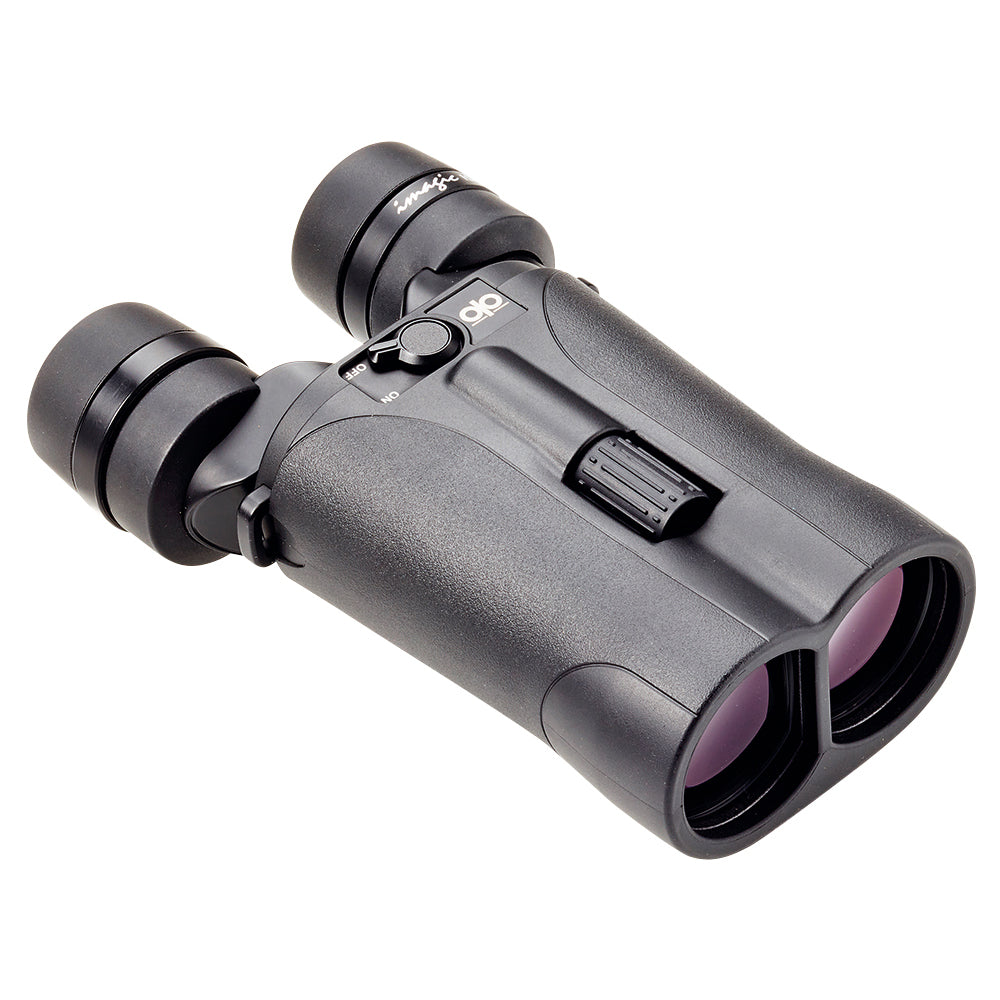 Opticron Imagic IS 16x42 Image Stabilised Binoculars Side