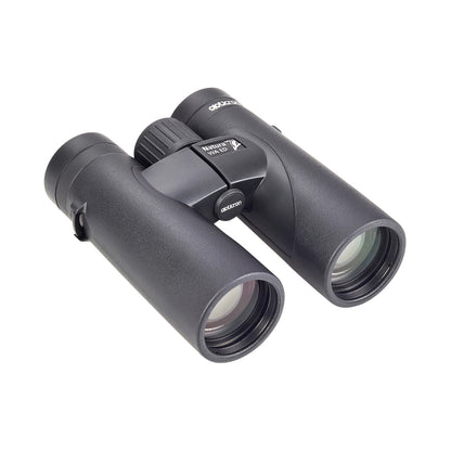 Opticron Natura WA ED 2025 black binoculars view front 