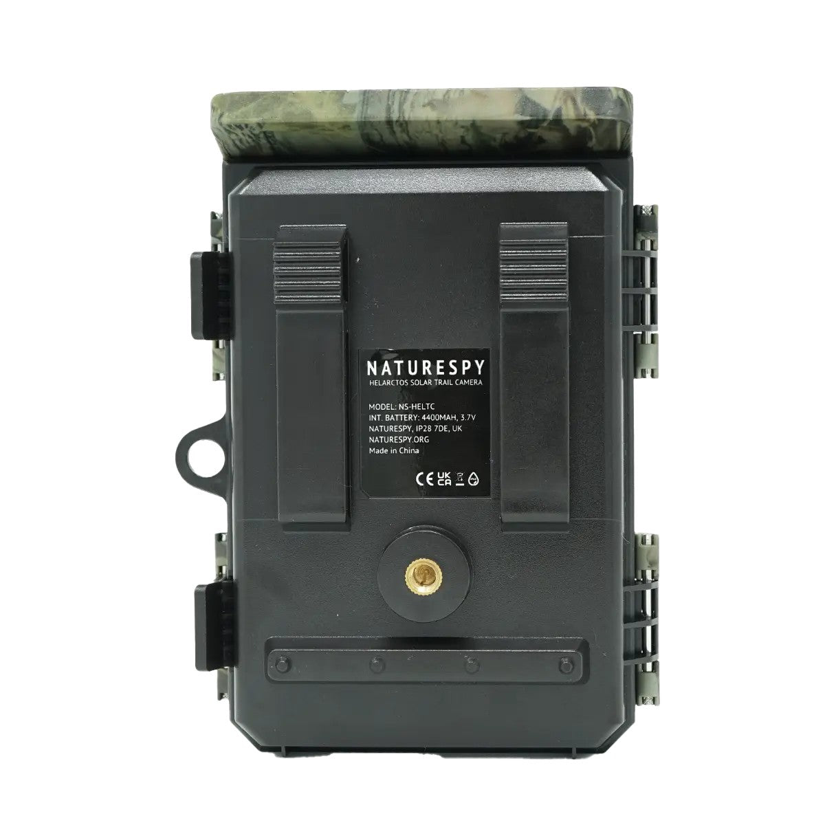 NatureSpy Helarctos Solar Trail Camera Back Rear Tripod Mount