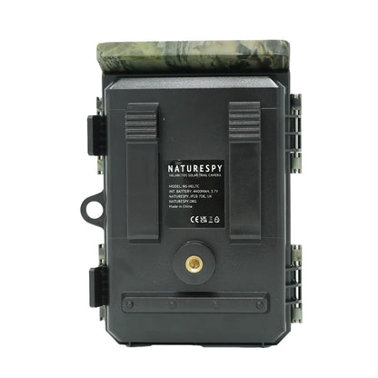 NatureSpy Helarctos Solar Trail Camera Back Rear Tripod Mount