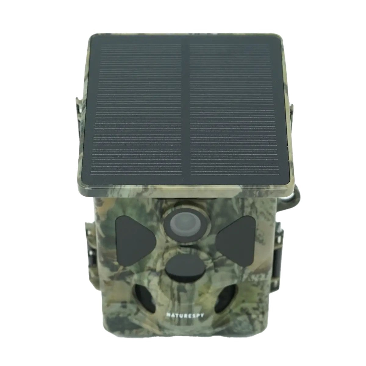 NatureSpy Helarctos Solar Trail Camera Solar Panel Top 
