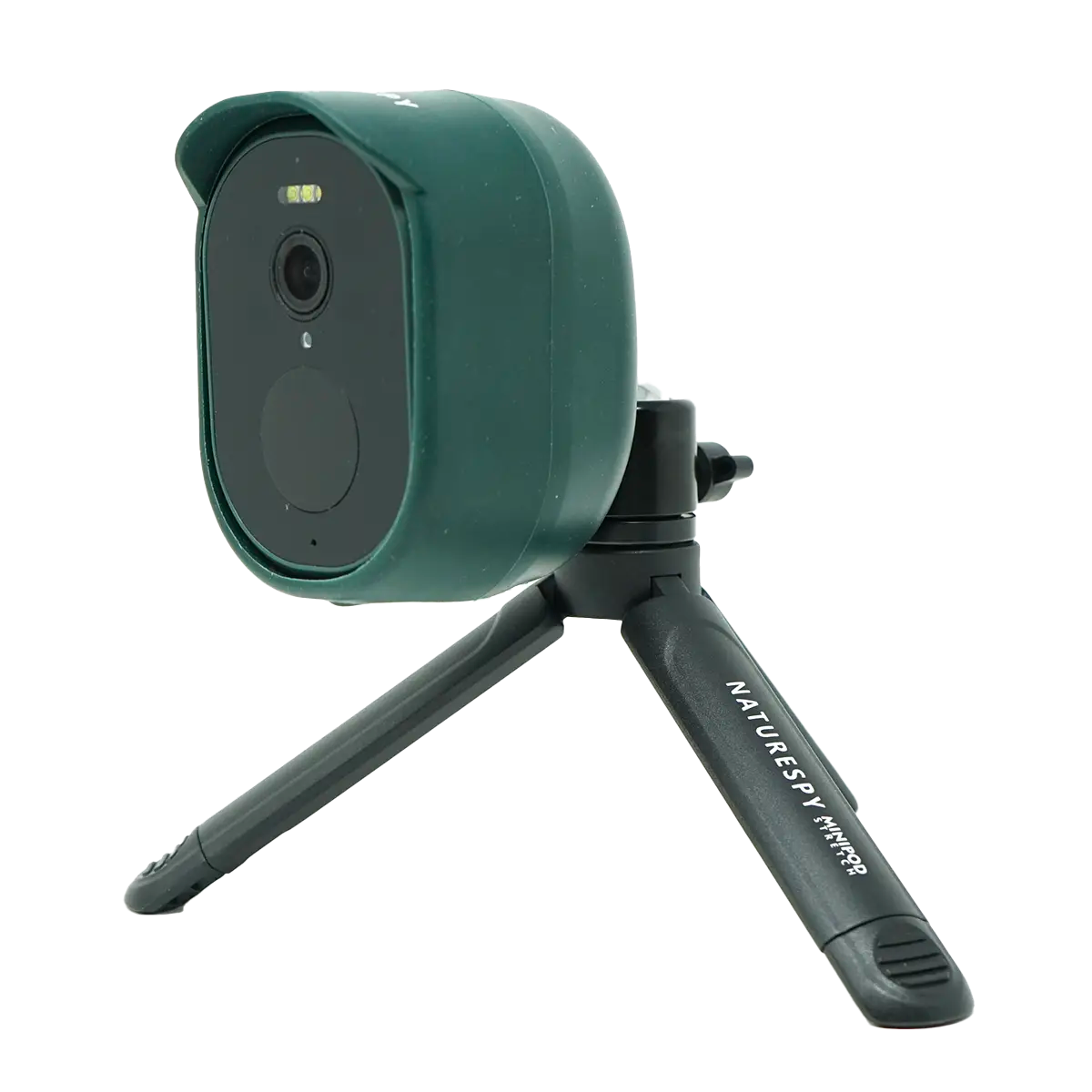 NatureSpy MiniPod Stretch with WiFi WildCam 2 Camera Mounted