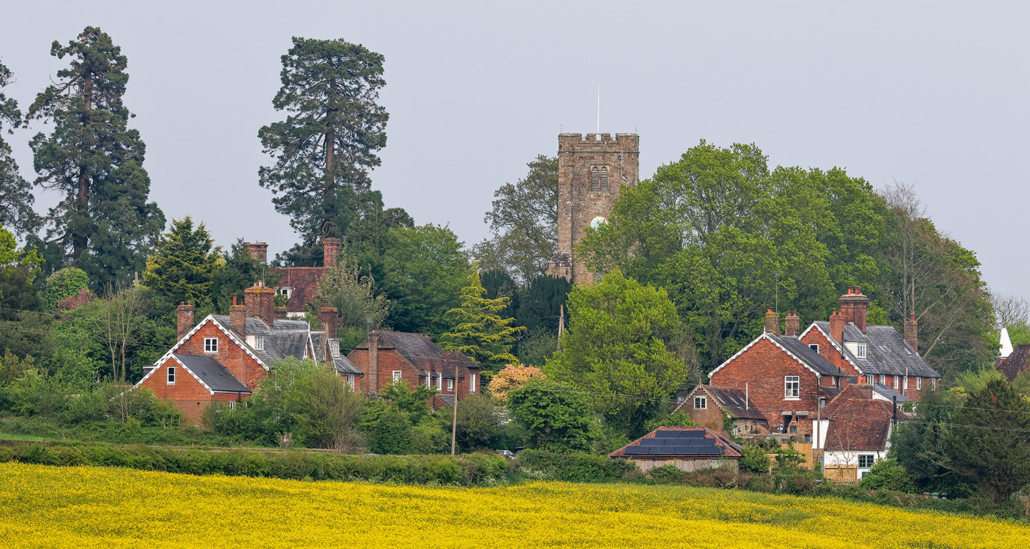 Village of Salehurst, East Sussex