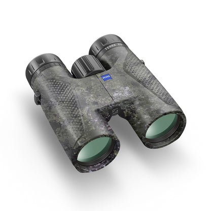 Zeiss Terra ED Camouflage Camo Binoculars Front Top View