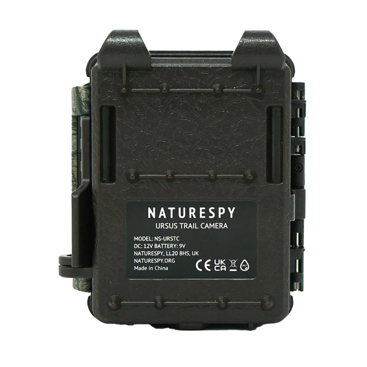 NatureSpy Ursus Trail Camera Back