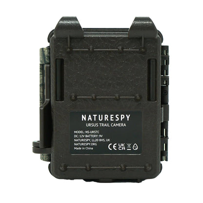 NatureSpy Ursus Trail Camera Back