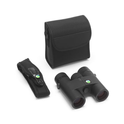 RSPB Avocet 8x32 binoculars, strap and case