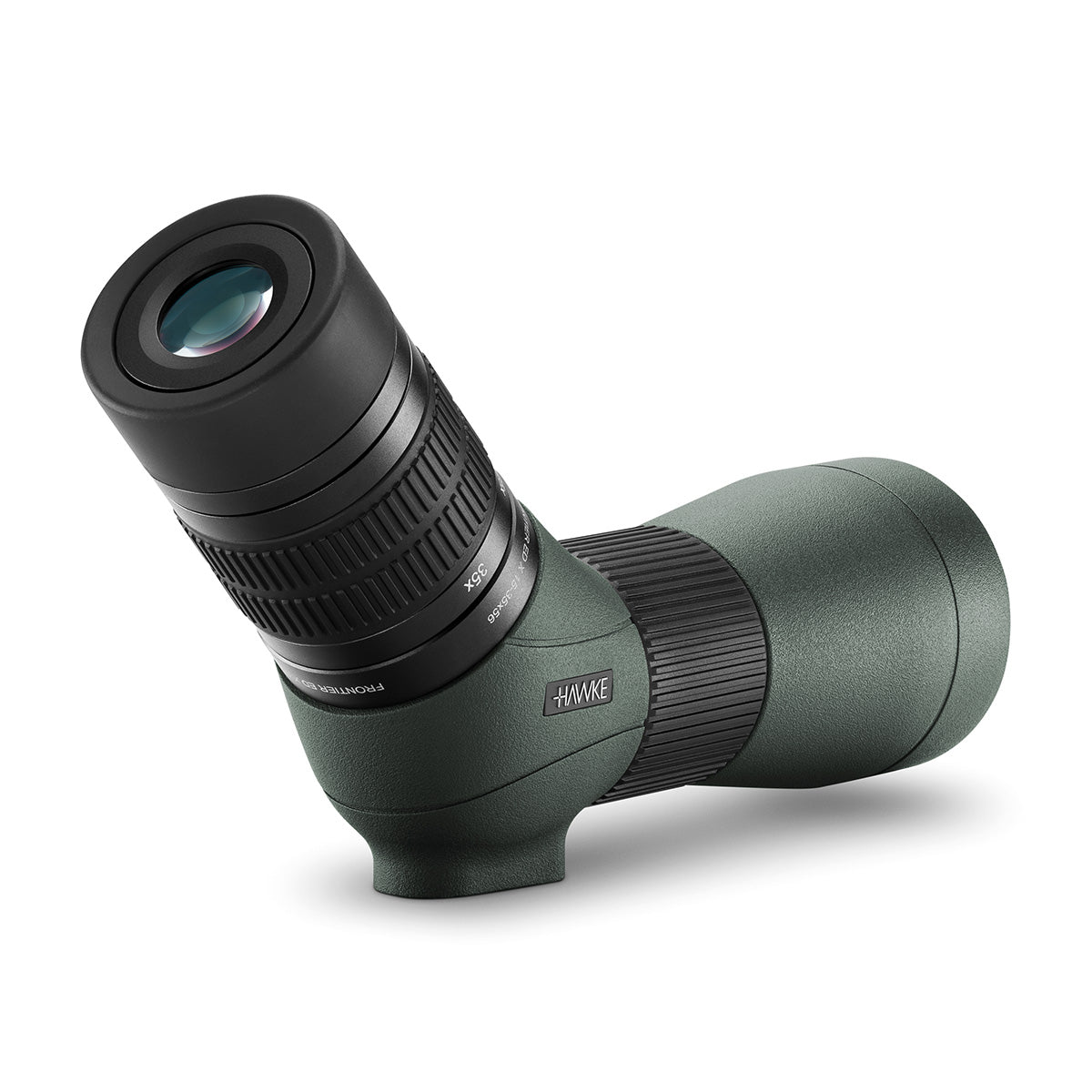 Hawke Frontier ED X 15-35x56 Compact Spotting Scope Rear view eyepiece