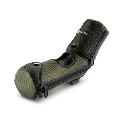 Hawke Frontier ED X 15-35x56 Compact Spotting Scope in stay-on-case