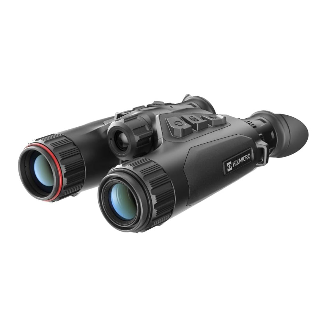 Hikmicro Habrok 4K HE25L Thermal Binoculars Front Objectives