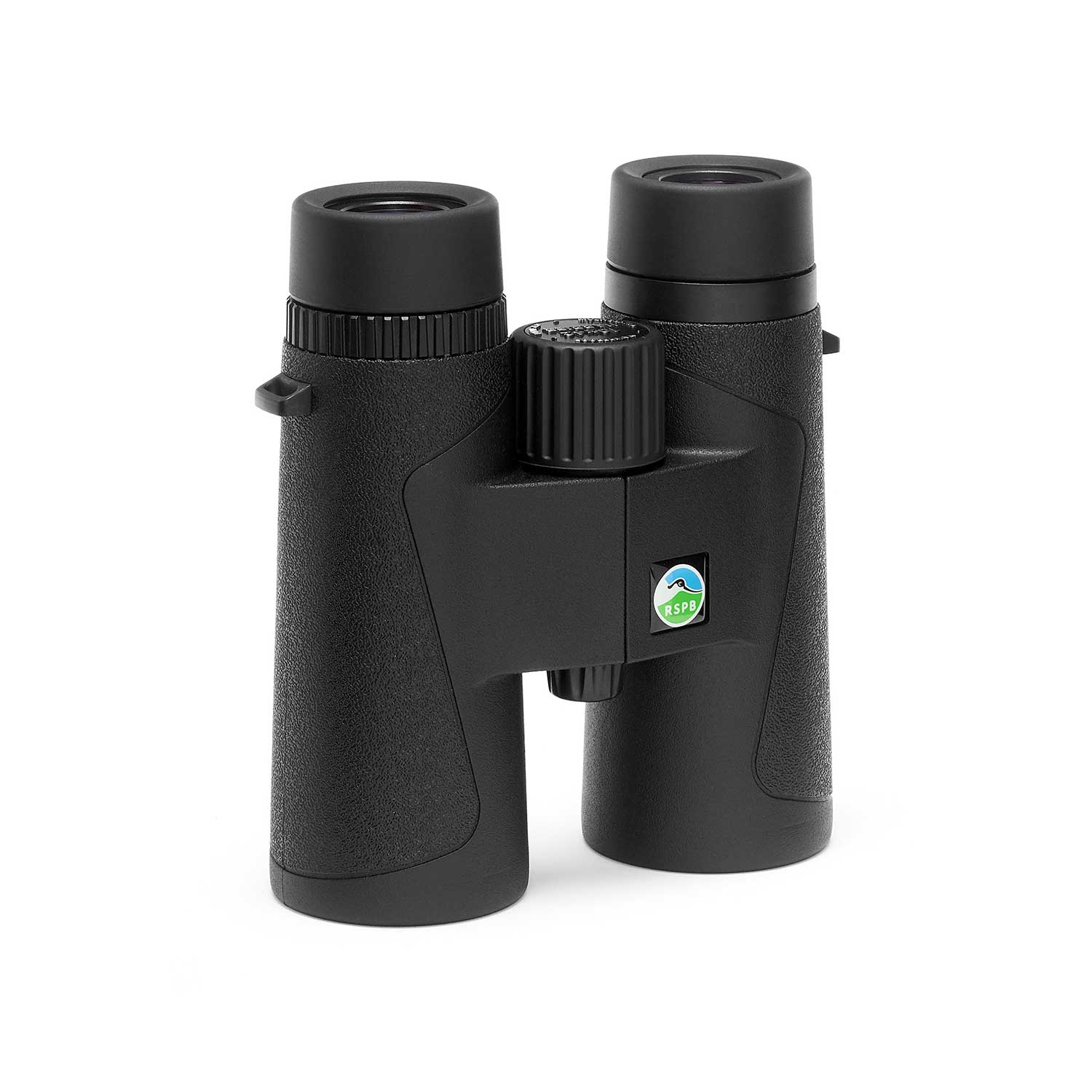 RSPB Harrier 10x42 binoculars side