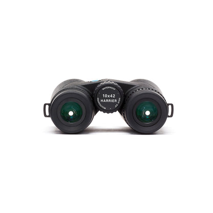 RSPB Harrier 10x42 binoculars focus wheel top