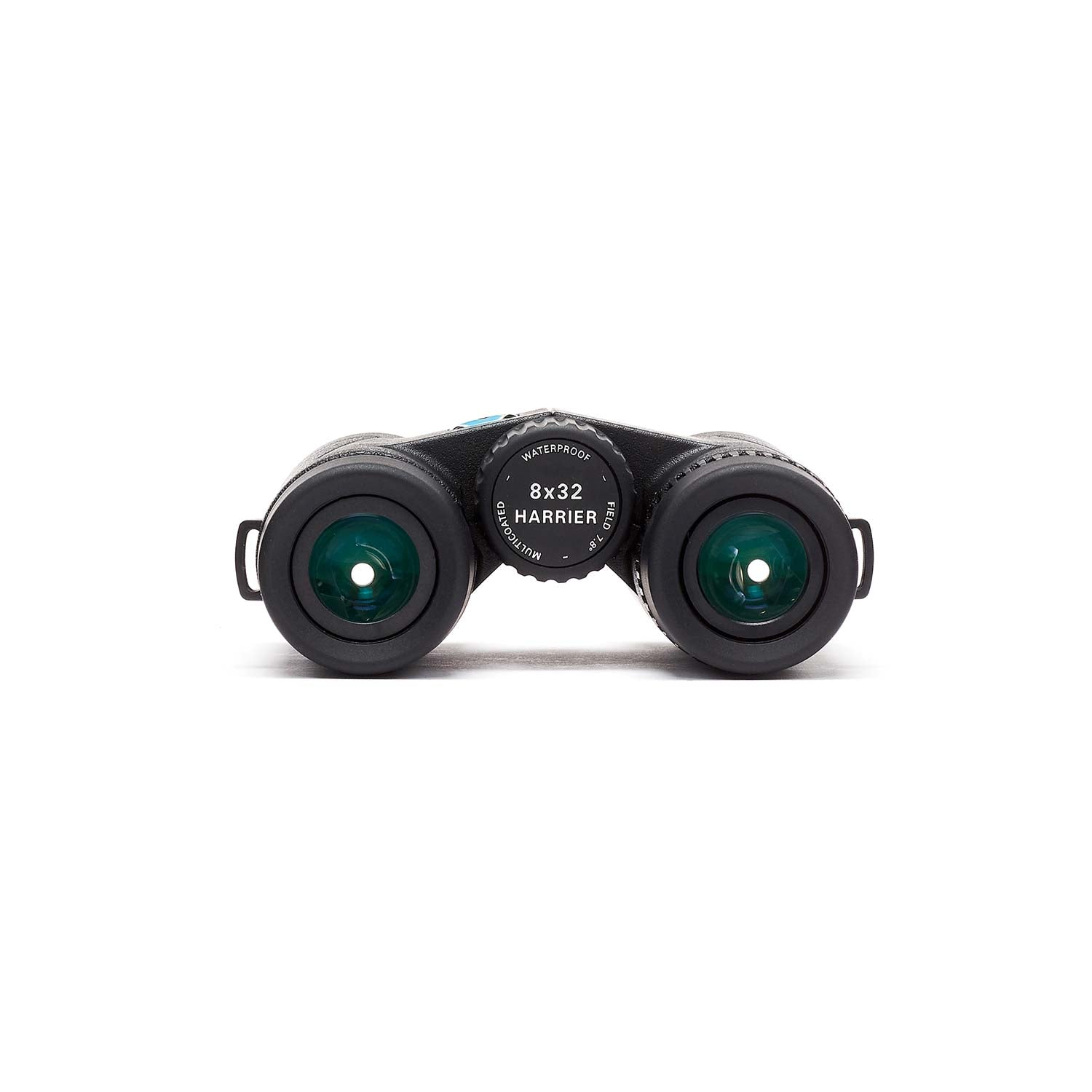 RSPB Harrier 8x32 Binoculars focus wheel rear elevation