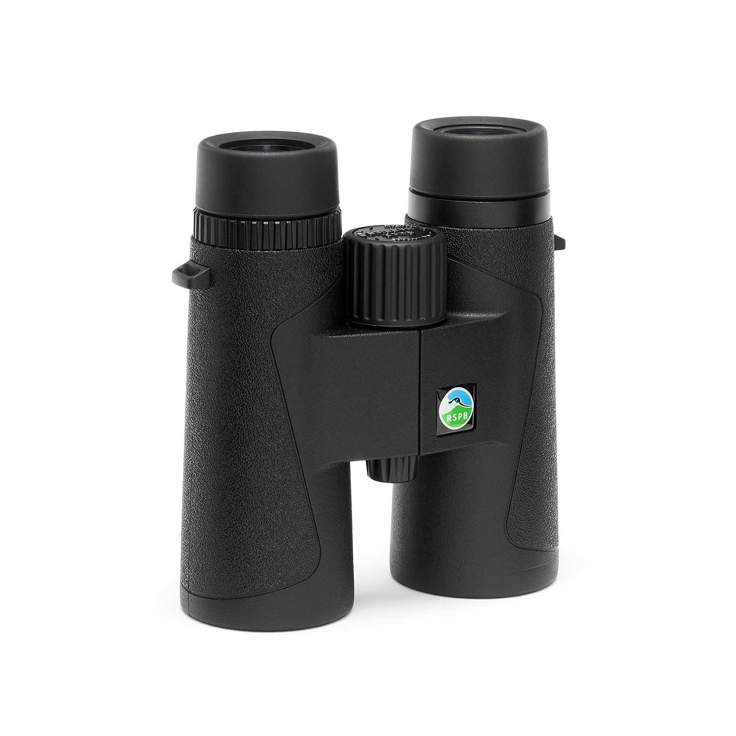 RSPB Harrier 8x42 binoculars side