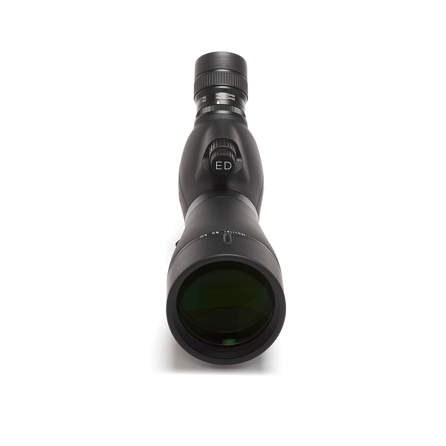 RSPB Harrier ED 20-60x80 spotting scope front objective lens