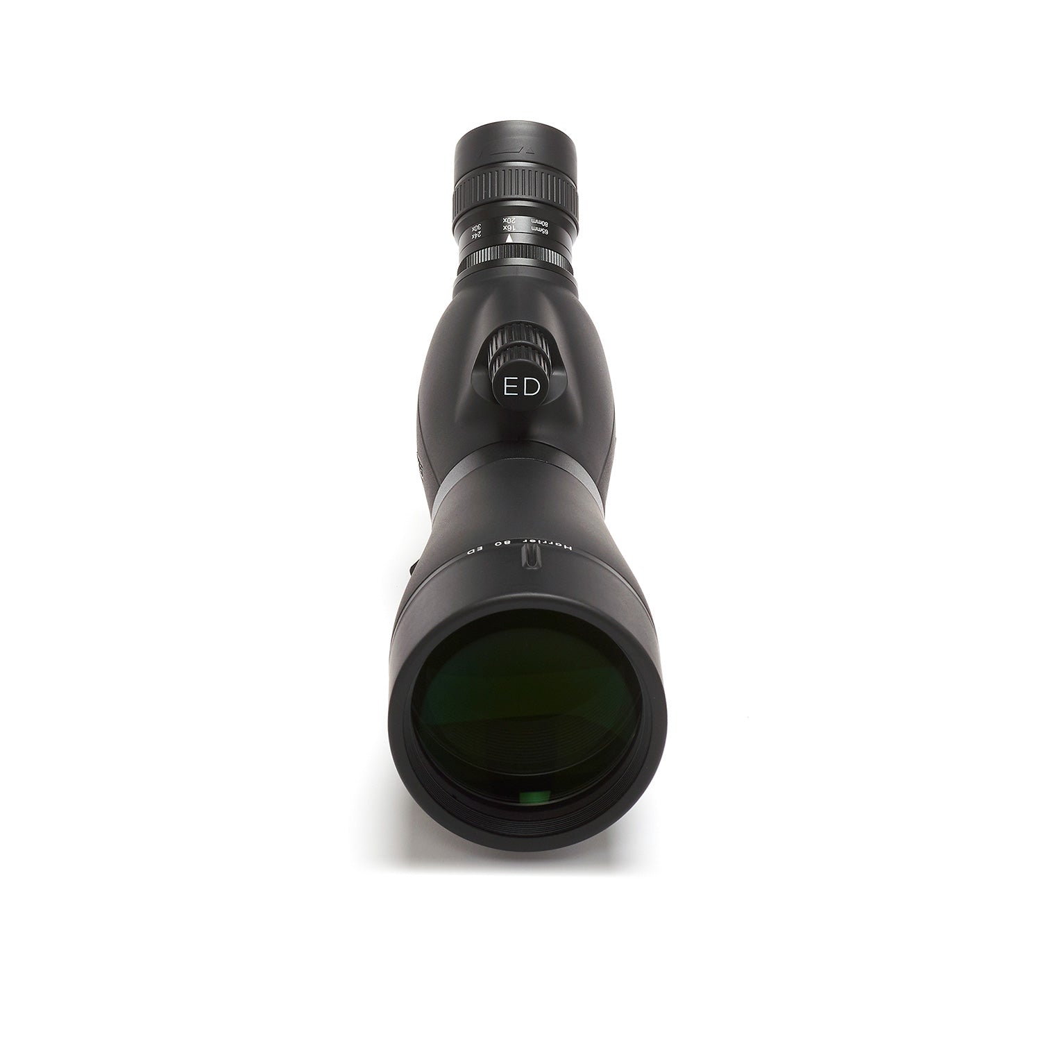RSPB Harrier ED 20-60x80 spotting scope front objective lens