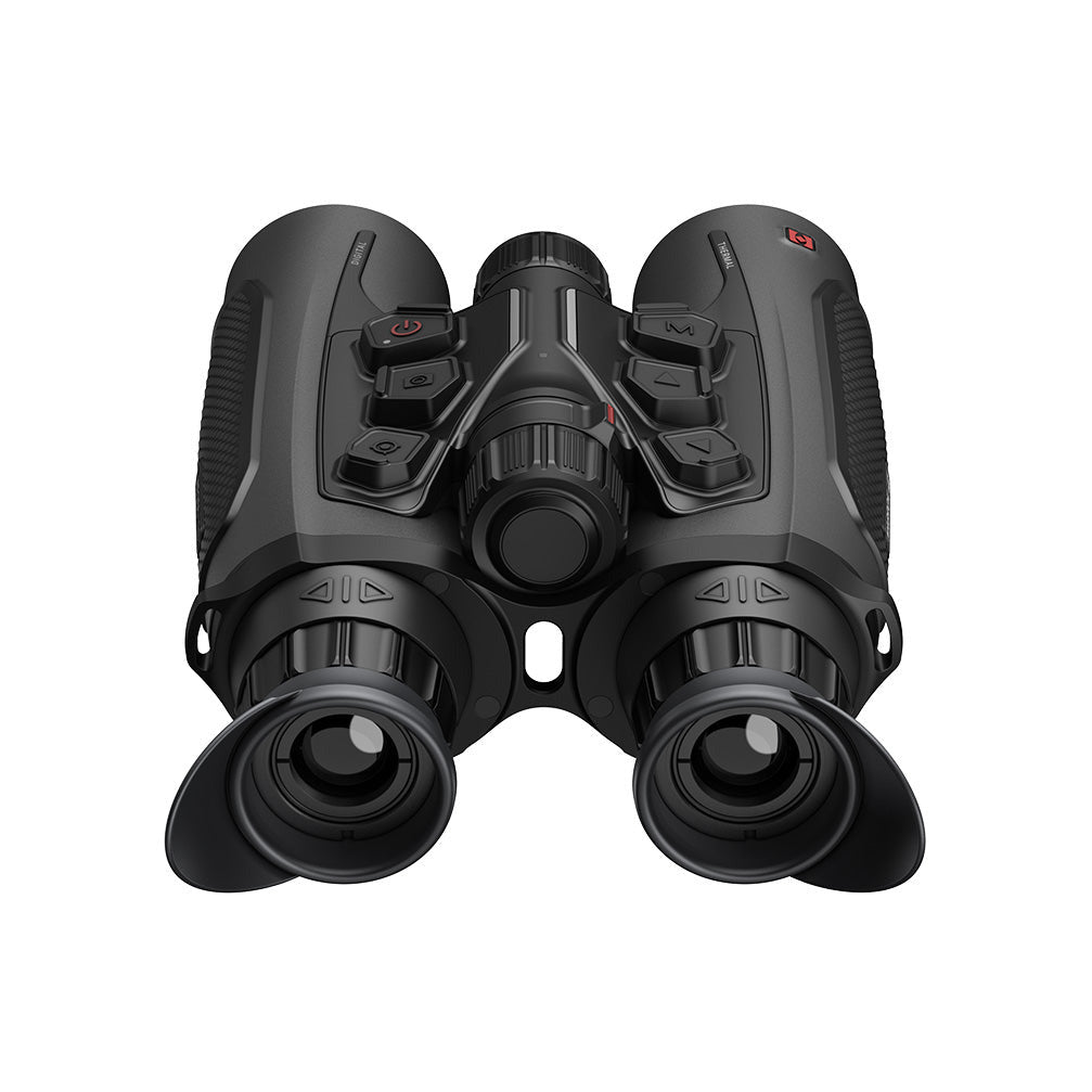 Hikmicro Habrok 4K 2.0 Multi-spectrum thermal binoculars rear view winged eyecups