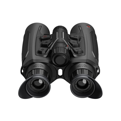 Hikmicro Habrok 4K 2.0 Multi-spectrum thermal binoculars rear view winged eyecups