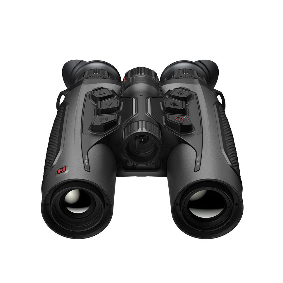 Hikmicro Habrok 4K 2.0 Multi-spectrum thermal binoculars front objective lenses