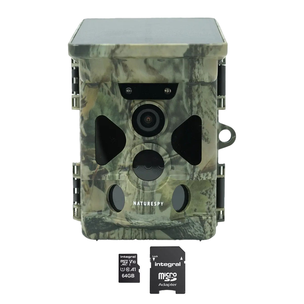 Naturespy Helarctos Trail Camera and Integral Micro SD Card