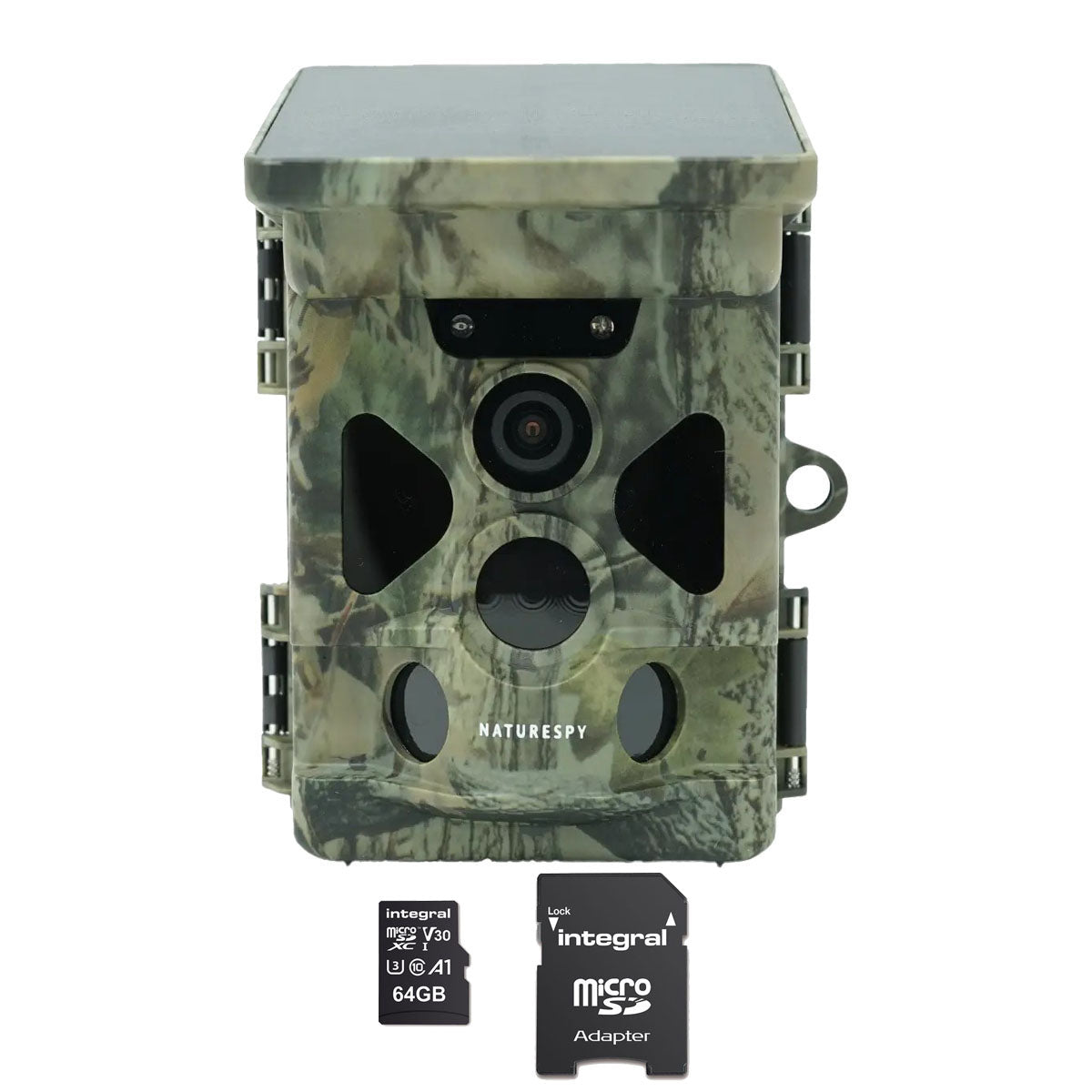 Naturespy Helarctos Trail camera + 64GB SD Card