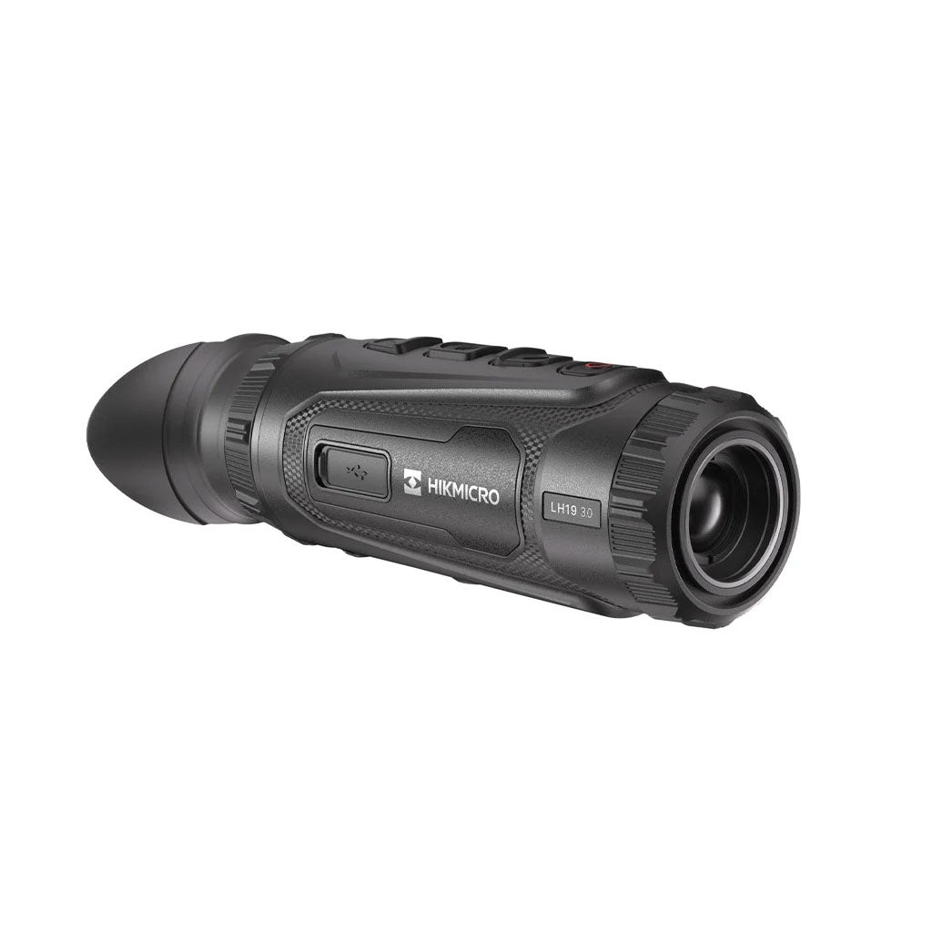 Hikmicro LH19 3.0 Thermal Monocular Front objective