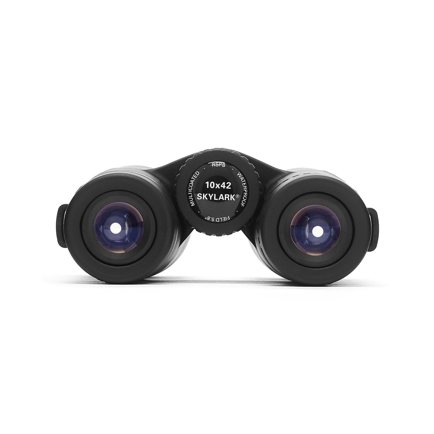 RSPB Skylark 10x42 binoculars focus wheel top