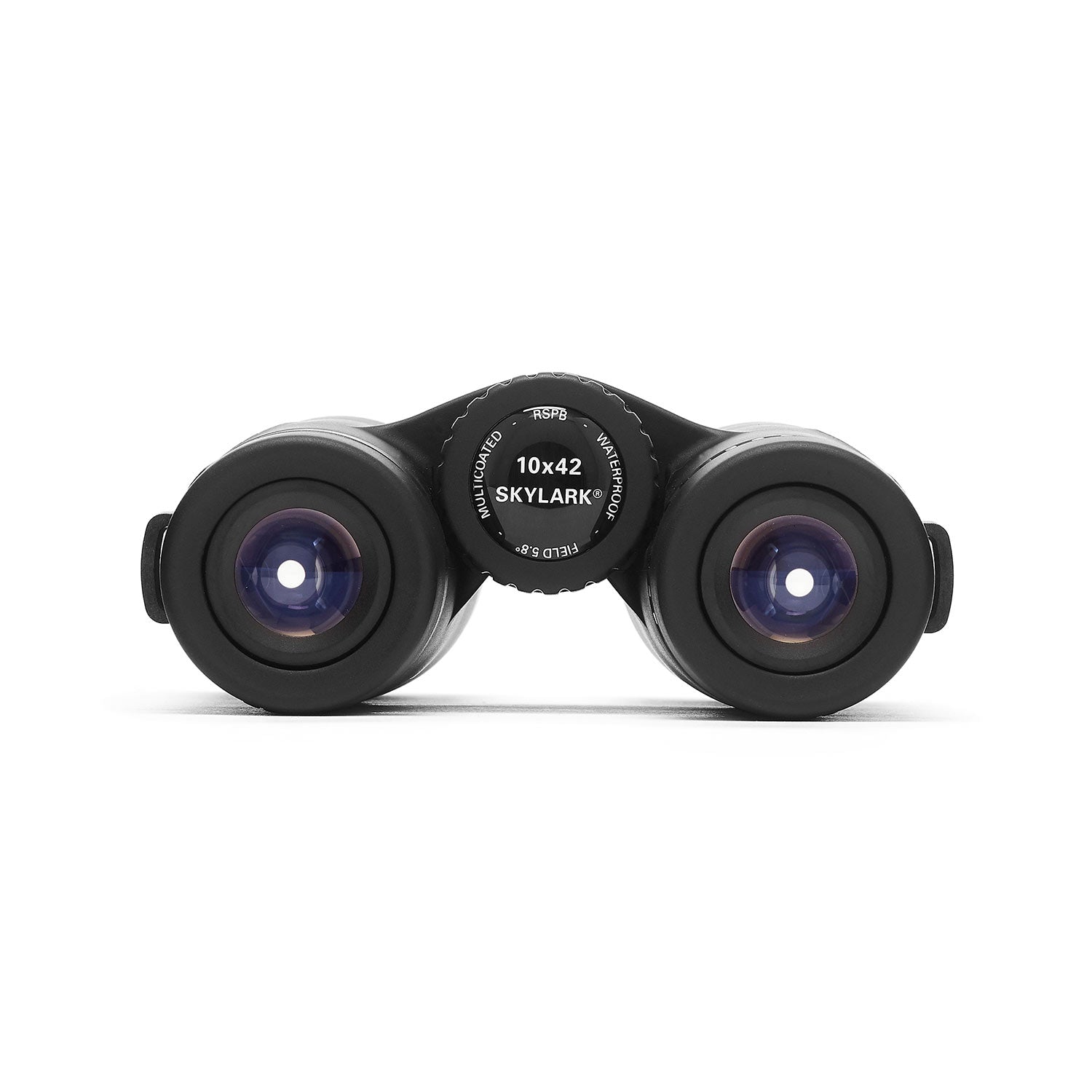 RSPB Skylark 10x42 binoculars focus wheel top