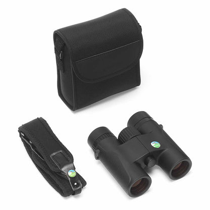 RSPB 8x32 Skylark binoculars, strap and case