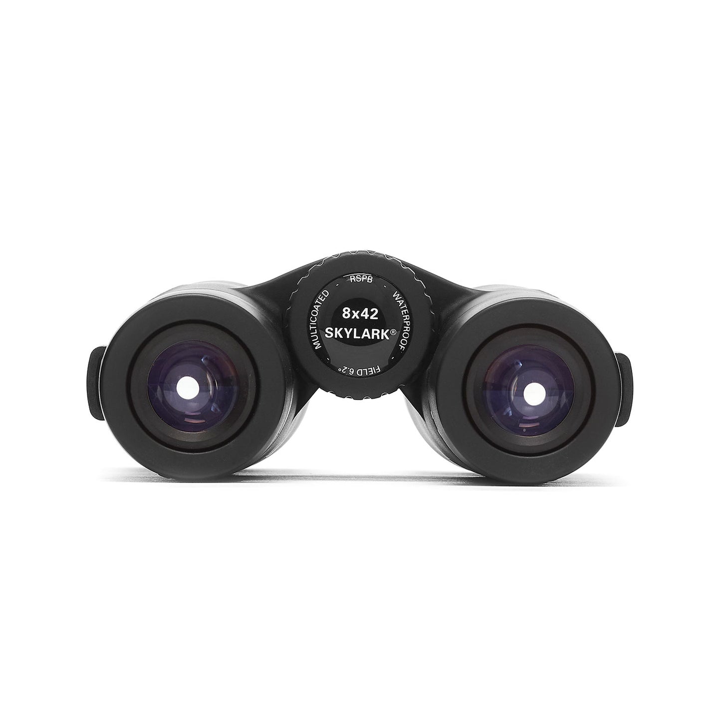 RSPB Skylark 8x42 binoculars focus wheel top