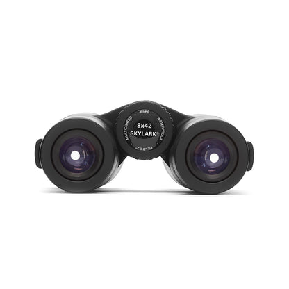 RSPB Skylark 8x42 binoculars focus wheel top