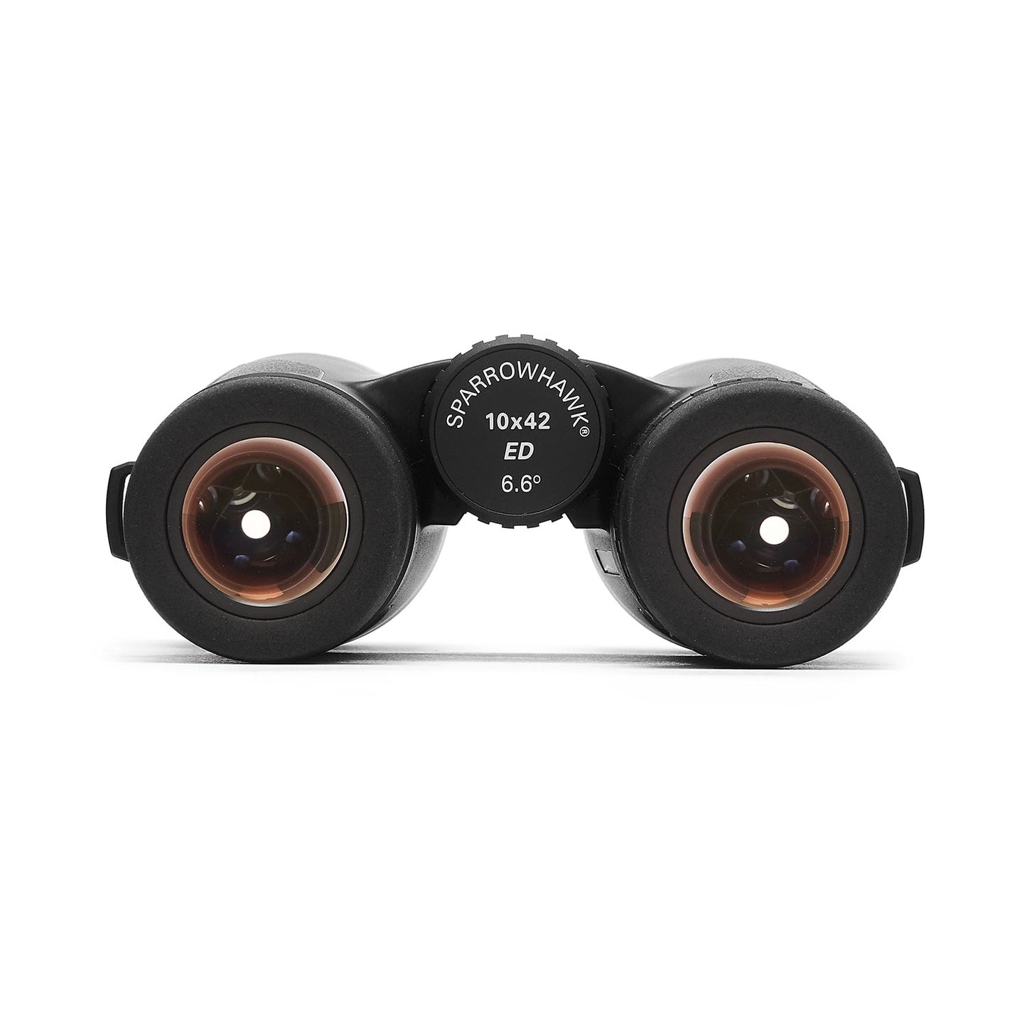 RSPB Sparrowhawk 10x42 ED eyepiece top view