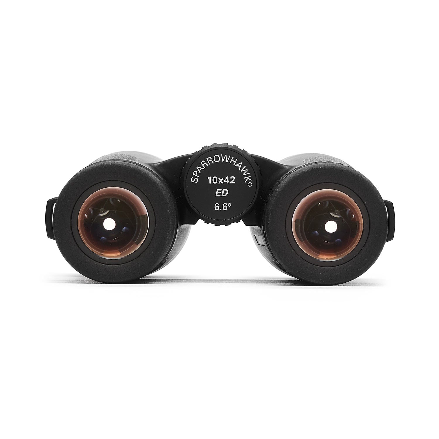 RSPB Sparrowhawk 10x42 ED eyepiece top view