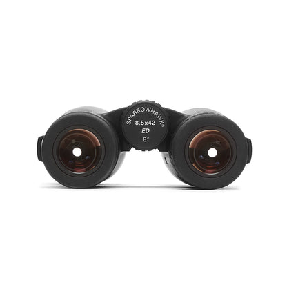 RSPB Sparrowhawk 8.5x42 ED Binoculars Eyepiece top view