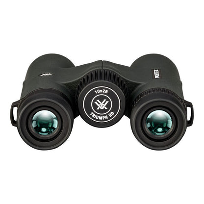 Vortex Triumph HD 10x25 front eyecups glass